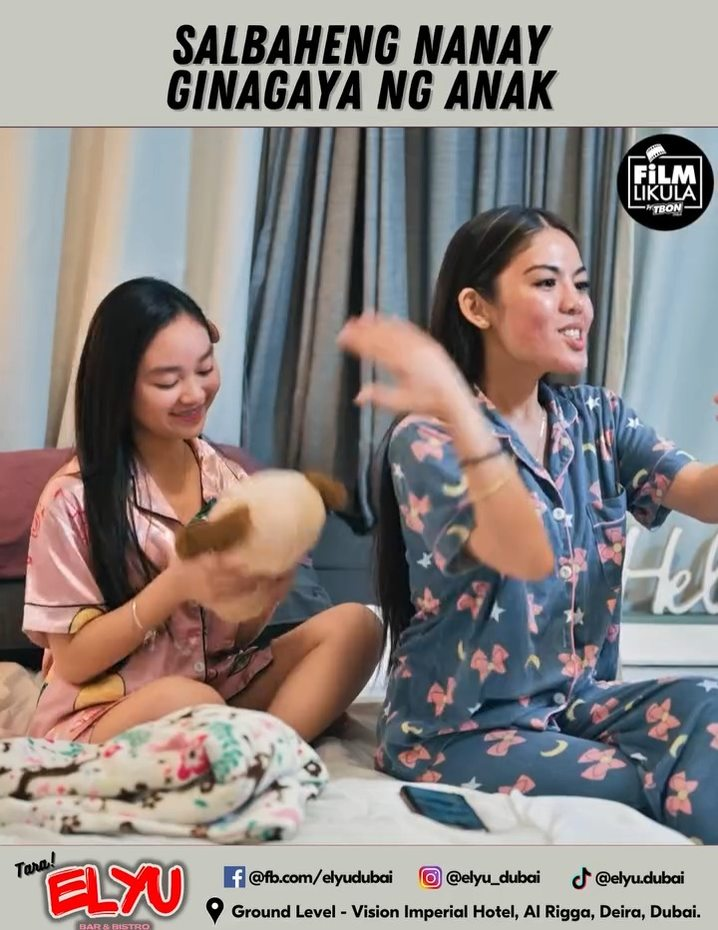 [MGA EPISOD] 109P0722 salbaheng nanay ginagaya ng anak