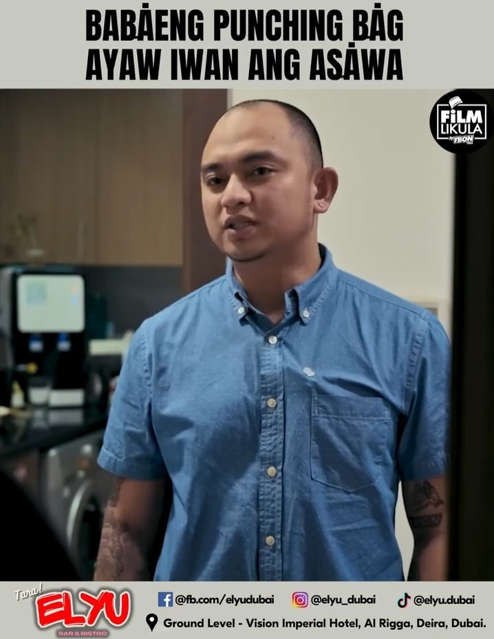 [MGA EPISOD] 107P0722 babǡeng punching bǡg ayaw iwan ang asǡwa