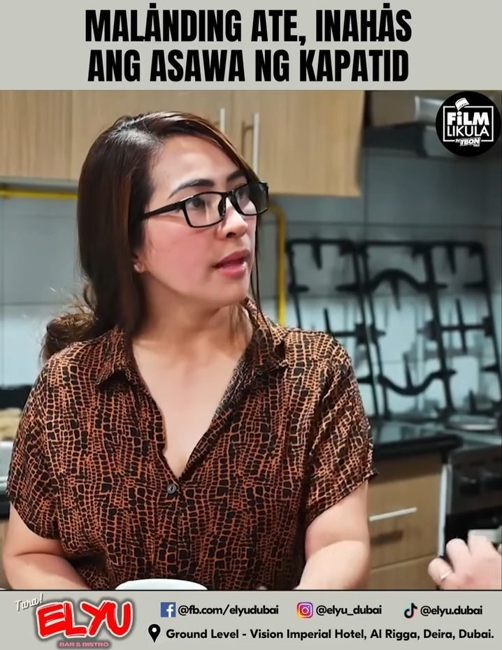 [MGA EPISOD] 105P0722 malǡnding ate, inahǡs ang asawa ng kapatid