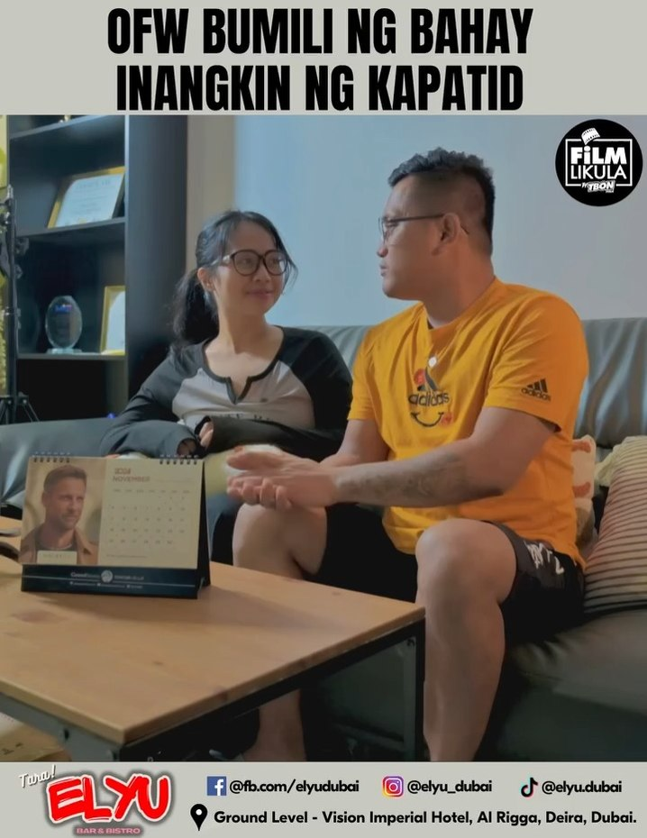 [MGA EPISOD] 152P0722 ofw, bumlli ng bahay inangkln ng kapatid