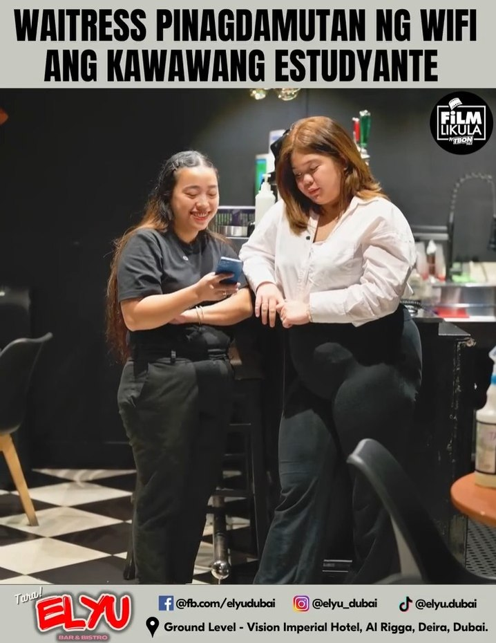 [MGA EPISOD] 148P0722 waitress, pinǡgdamutan ng wifi ang kawǡwang estudyante