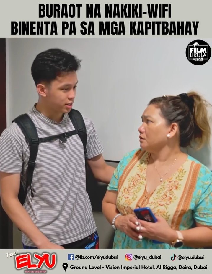 [MGA EPISOD] 142P0722 burâot na nakiki wifi, binenta pa sa mga kapitbahay